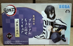 MÔ HÌNH Iguro Obanai - Kimetsu no Yaiba - Premium Chokonose Figure (SEGA) FIGURE CHÍNH HÃNG