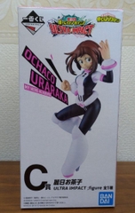 MÔ HÌNH Uraraka Ochaco - Boku no Hero Academia - Ichiban Kuji Boku no Hero Academia Ultra Impact (C Prize) (Bandai Spirits) FIGURE CHÍNH HÃNG