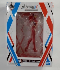 MÔ HÌNH Zero Two - Darling in the FranXX - Ichiban Kuji (A Prize) - Pilot Suit ver. (Bandai Spirits) FIGURE CHÍNH HÃNG