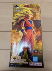 MÔ HÌNH Son Goku SSJ3 - Dragon Ball Z - Ichiban Kuji - Battle of the Super Saiyan (A Prize) - Masterlise (Bandai Spirits) FIGURE CHÍNH HÃNG