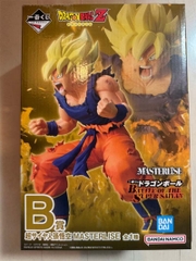 MÔ HÌNH Son Goku SSJ - Dragon Ball Z - Ichiban Kuji - Battle of the Super Saiyan (B Prize) - Masterlise (Bandai Spirits) FIGURE CHÍNH HÃNG