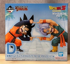MÔ HÌNH Son Goten - Trunks - Final Form - Dragon Ball Z - Ichiban Kuji - Battle of the Super Saiyan (D Prize) - Masterlise (Bandai Spirits) FIGURE CHÍNH HÃNG