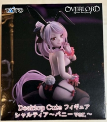 MÔ HÌNH Shalltear Bloodfallen - Overlord - Desktop Cute - Bunny ver. (Taito) FIGURE CHÍNH HÃNG