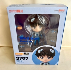 MÔ HÌNH Ikari Shinji - Evangelion Shin Gekijouban - Nendoroid (#2797) - Plugsuit Ver. (Good Smile Company) FIGURE CHÍNH HÃNG