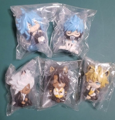 MÔ HÌNH Twisted Wonderland - Katazun Fig. - Katazun Fig. Disney Twisted Wonderland Vol. 3 Savanaclaw Ryou & Ignihyde Ryou (Takara Tomy A.R.T.S) FIGURE CHÍNH HÃNG