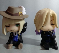 MÔ HÌNH Twisted Wonderland - Katazun Fig. - Katazun Fig. Disney Twisted Wonderland Vol. 4 Scarabia Ryou & Pomefiore Ryou (Takara Tomy A.R.T.S) FIGURE CHÍNH HÃNG