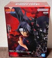 MÔ HÌNH Uchiha Itachi - Naruto Shippuuden (Bandai Spirits, Genda Gigo Entertainment) FIGURE CHÍNH HÃNG