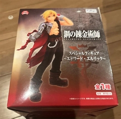 MÔ HÌNH Edward Elric - Hagane no Renkinjutsushi Fullmetal Alchemist - Special Figure - Another Ver. (FuRyu) FIGURE CHÍNH HÃNG