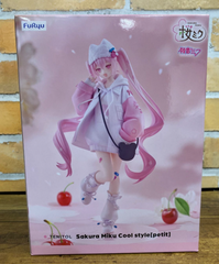 MÔ HÌNH Hatsune Miku - Piapro Characters - Tenitol - Tenitol Petit - Sakura, Cool Style (FuRyu) FIGURE CHÍNH HÃNG