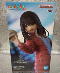 MÔ HÌNH Toki Ayano - Yurucamp Season 3 - Laid-Back Camp (Bandai Spirits) FIGURE CHÍNH HÃNG