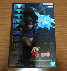 MÔ HÌNH Uchiha Sasuke - Naruto - Effectreme (Bandai Spirits) FIGURE CHÍNH HÃNG