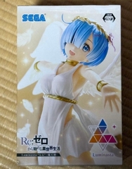 MÔ HÌNH Rem - Re:Zero Kara Hajimeru Isekai Seikatsu - Luminasta - Chou Oni Tenshi (SEGA) FIGURE CHÍNH HÃNG