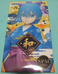 MÔ HÌNH Rem - Re:Zero Kara Hajimeru Isekai Seikatsu - SPM Figure - Wa-Style. (SEGA) FIGURE CHÍNH HÃNG
