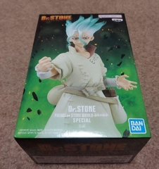 MÔ HÌNH Ishigami Senkuu - Dr. Stone - Figure of Stone World: Zoukei no Kagaku (Bandai Spirits) FIGURE CHÍNH HÃNG