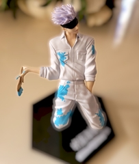 MÔ HÌNH Gojo Satoru - Jujutsu Kaisen - Lucky Kuji - Graffiti x Battle Re: (Prize G) (SEGA) FIGURE CHÍNH HÃNG