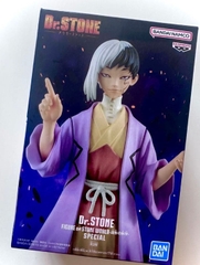 MÔ HÌNH Asagiri Gen - Dr. Stone - Figure of Stone World: Zoukei no Kagaku (Bandai Spirits) FIGURE CHÍNH HÃNG
