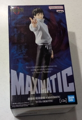 MÔ HÌNH Okkotsu Yuta - Gekijouban Jujutsu Kaisen 0 - Maximatic (Bandai Spirits) FIGURE CHÍNH HÃNG
