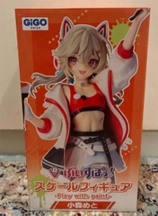 MÔ HÌNH Komori Met - Virtual eSports Project - VSPO! Scale Figure - Play with paint - Vol.9 ~GiGO Limited~ (Genda Gigo Entertainment) FIGURE CHÍNH HÃNG