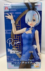 MÔ HÌNH Rem - Re:Zero Kara Hajimeru Isekai Seikatsu - BiCute Bunnies - China (FuRyu) FIGURE CHÍNH HÃNG