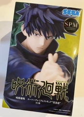 MÔ HÌNH Fushiguro Megumi - Jujutsu Kaisen - SPM Figure (SEGA) FIGURE CHÍNH HÃNG