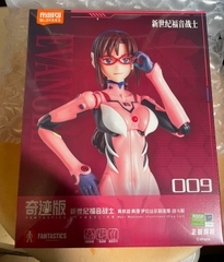 MÔ HÌNH Makinami Mari Illustrious - Evangelion Shin Gekijouban - Fantastics Series (009) - Plug Suit (Blokees) ACTION FIGURE CHÍNH HÃNG
