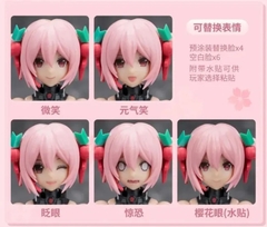 MÔ HÌNH Hatsune Miku - Vocaloid - Sakura, Sakura Express (SOSKILL) MODEL KIT CHÍNH HÃNG