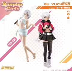 [PRE ORDER] MÔ HÌNH Gu Yucheng - SPG-001 SUNPOP GIRL 1/12 (Chenji) ACTION FIGURE CHÍNH HÃNG