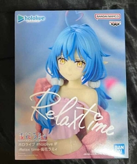 MÔ HÌNH Yukihana Lamy - Yukimin - Hololive - Relax Time (Bandai Spirits) FIGURE CHÍNH HÃNG