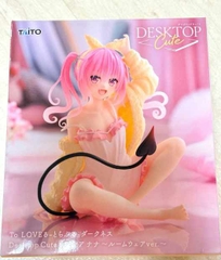 MÔ HÌNH Nana Astar Deviluke - To LOVEru Darkness - Desktop Cute - Room Wear Ver. (Taito) FIGURE CHÍNH HÃNG