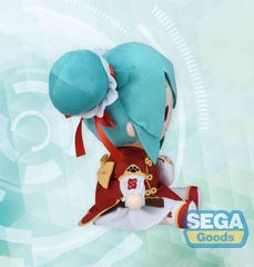 Bông Hatsune Miku - Piapro Characters - Fuwa Puchi Nuigurumi - Odekake Series - Chuuka Machi (Sega Fave) Plushie CHÍNH HÃNG