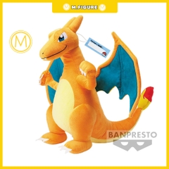 CHARIZARD NHỒI BÔNG CHÍNH HÃNG - POKEMON - CHARIZARD PLUSH