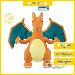 CHARIZARD NHỒI BÔNG CHÍNH HÃNG - POKEMON - CHARIZARD PLUSH