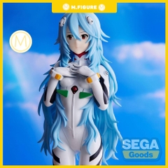 MÔ HÌNH Shin Ayanami Rei - Evangelion - SPM Figure - Long Hair Ver. (SEGA) FIGURE CHÍNH HÃNG