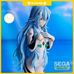 MÔ HÌNH Shin Ayanami Rei - Evangelion - SPM Figure - Long Hair Ver. (SEGA) FIGURE CHÍNH HÃNG