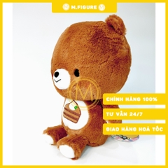 GẤU NHỒI BÔNG THƠM MÙI BÁNH CHOCOLATE CHÍNH HÃNG - BEAR PLUSH SMELL LIKE CHOCOLATE CAKE