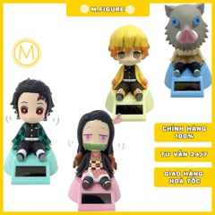 TANJIRO, NEZUKO, ZENITSU, INOSUKE LẮC LƯ - SWINGING SOLAR FIGURE ( FURYU )