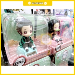 TANJIRO, NEZUKO, ZENITSU, INOSUKE LẮC LƯ - SWINGING SOLAR FIGURE ( FURYU )