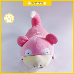 POKEMON SLOWPOKE NHỒI BÔNG CHÍNH HÃNG - Pokémon FOCUS BIG PLUSH - SLOWPOKE (BANPRESTO)