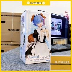 MÔ HÌNH Rem - Re:Zero - Coreful Figure - Memory Snow Puppy ver. (Taito)