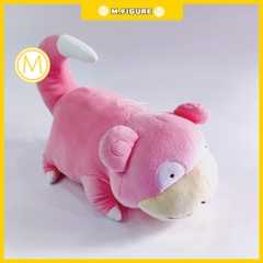 POKEMON SLOWPOKE NHỒI BÔNG CHÍNH HÃNG - Pokémon FOCUS BIG PLUSH - SLOWPOKE (BANPRESTO)