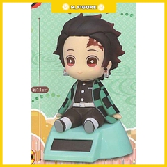 TANJIRO, NEZUKO, ZENITSU, INOSUKE LẮC LƯ - SWINGING SOLAR FIGURE ( FURYU )