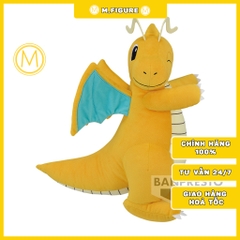 DRAGONITE NHỒI BÔNG CHÍNH HÃNG BANPRESTO - POKEMON - DRAGONITE PLUSH
