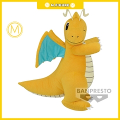 DRAGONITE NHỒI BÔNG CHÍNH HÃNG BANPRESTO - POKEMON - DRAGONITE PLUSH
