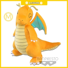 DRAGONITE NHỒI BÔNG CHÍNH HÃNG BANPRESTO - POKEMON - DRAGONITE PLUSH