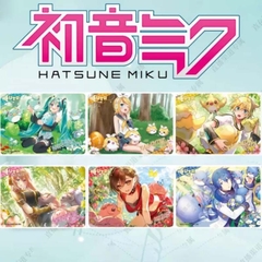 THẺ BÀI Hatsune Miku Vocaloid Tier 2 Wave 2 - Card Collection - Trading Card (Kayou) PACK CARD CHÍNH HÃNG