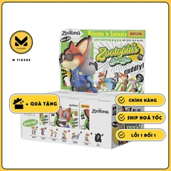 BLIND BOX MÔ HÌNH Zootopia - Best Duo Series (52Toys) FIGURE CHÍNH HÃNG