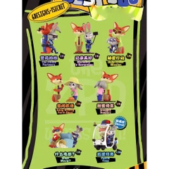 BLIND BOX MÔ HÌNH Zootopia - Best Duo Series (52Toys) FIGURE CHÍNH HÃNG