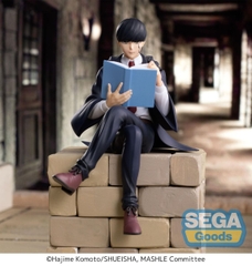 MÔ HÌNH Mash Burnedead - Mashle - Premium Chokonose Figure (SEGA) FIGURE CHÍNH HÃNG