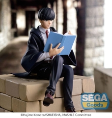 MÔ HÌNH Mash Burnedead - Mashle - Premium Chokonose Figure (SEGA) FIGURE CHÍNH HÃNG