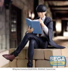 MÔ HÌNH Mash Burnedead - Mashle - Premium Chokonose Figure (SEGA) FIGURE CHÍNH HÃNG